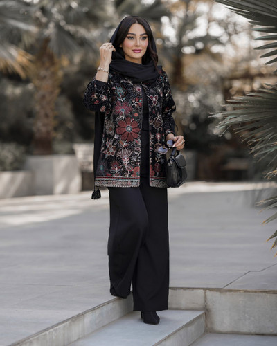 کت مجلسی سوزن دوزی