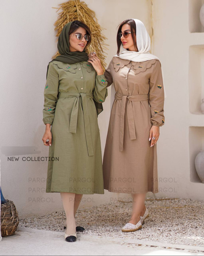 سارافون زنانه شهرزاد مناسب دورهمی