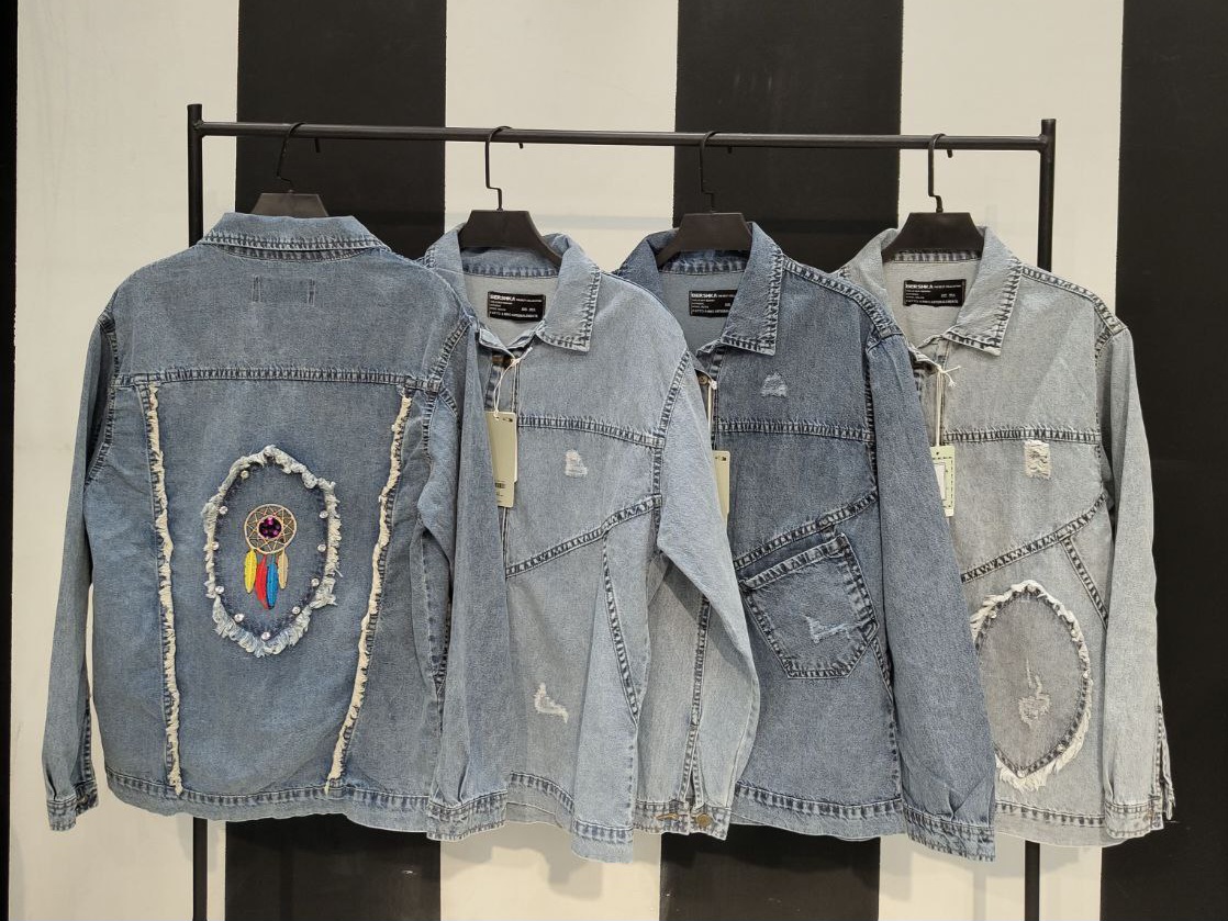 شومیز جین سنگشور دخترانه