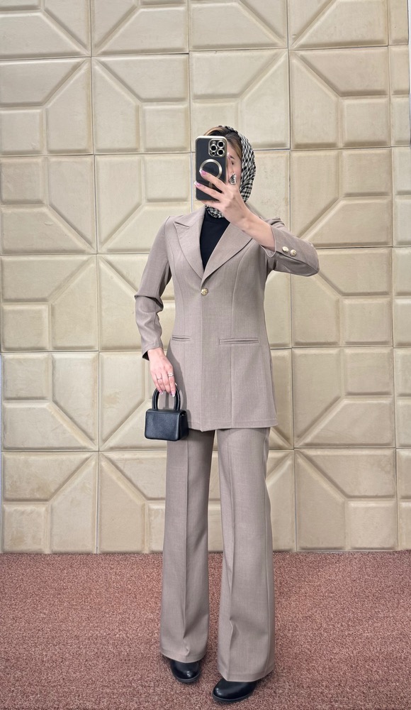 کت و شلوار کلاسیک جنس بزیاق