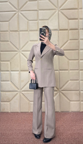 کت و شلوار کلاسیک جنس بزیاق