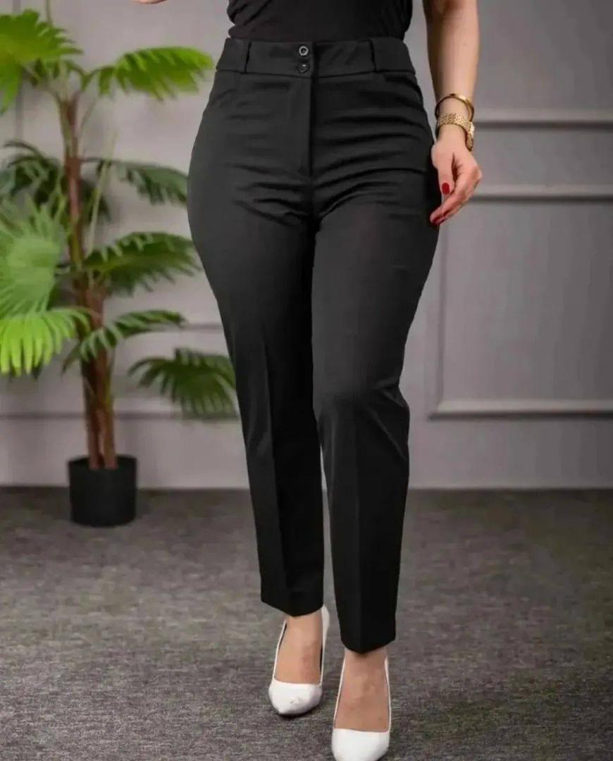 شلوار راسته قد 100 گاواردین ترک